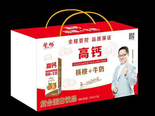 馨暢高鈣核桃牛奶復(fù)合蛋白飲品魅力來襲，速來代理吧！